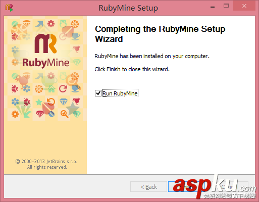 RubyMine,安装教程