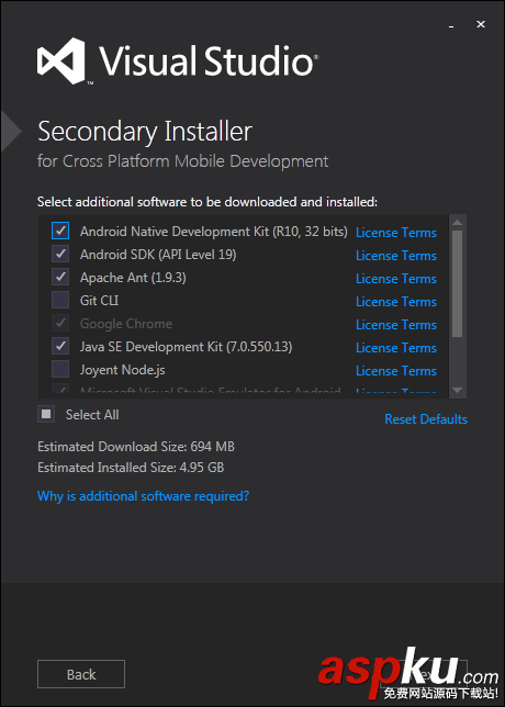 VisualStudio2015,VisualStudio