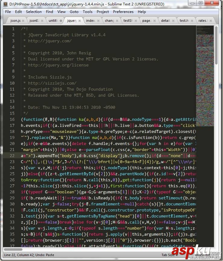 sublime,text2