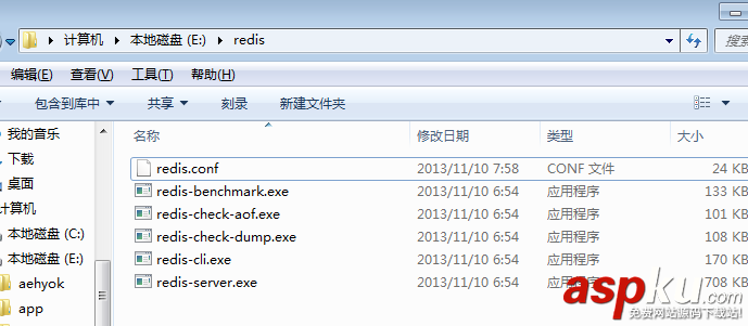 windows安装redis,redis缓存