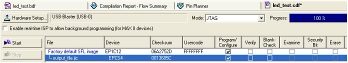 fpga,EPCS配置