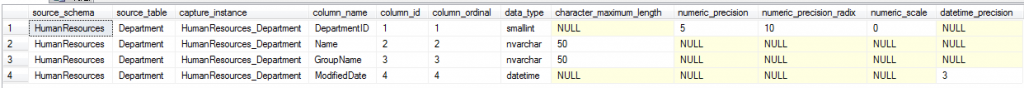 SQLServer2008,CDC,数据变更捕获