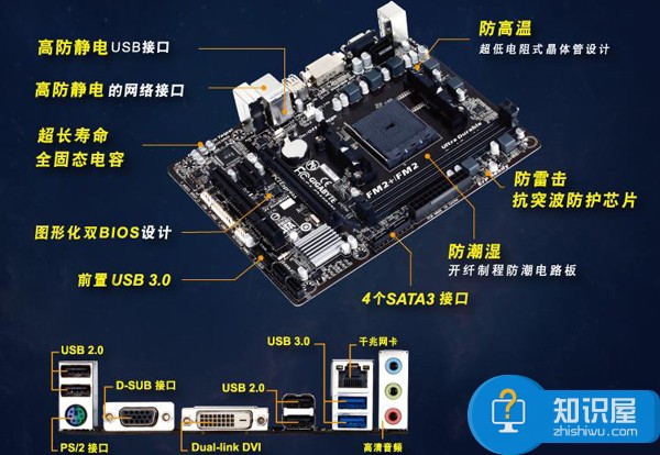 AMD A10-7890k核显四核装机配置 3000元A10-7890K最强APU电脑配置推荐