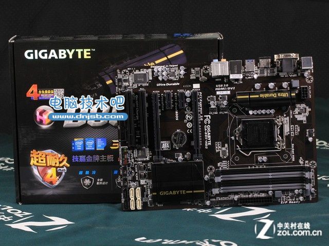 Intel主流实惠之选 技嘉B85-HD3仅575元 