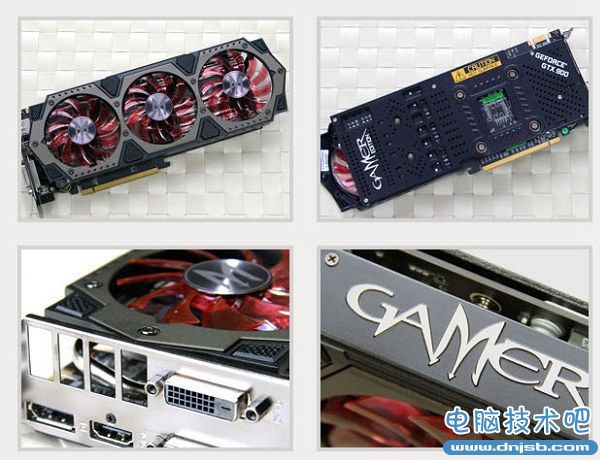 非公版GTX960显卡