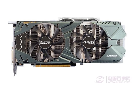 影驰GTX770黑将显卡