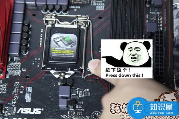 组装计算机装机图文教程 第六代i76700GTX960电脑组装图解