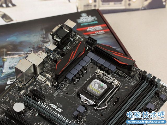 千元中流砥柱 华硕B150 PRO GAMING评测 