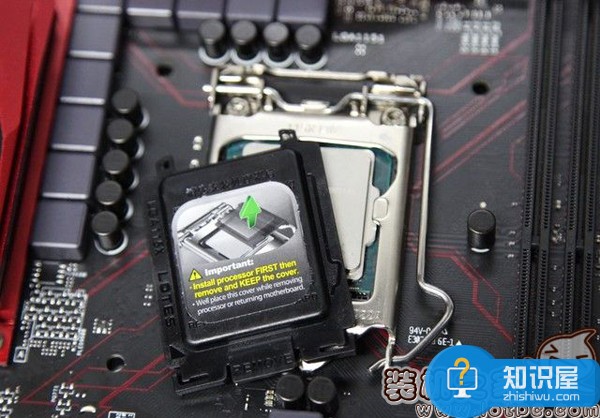 组装计算机装机图文教程 第六代i76700GTX960电脑组装图解