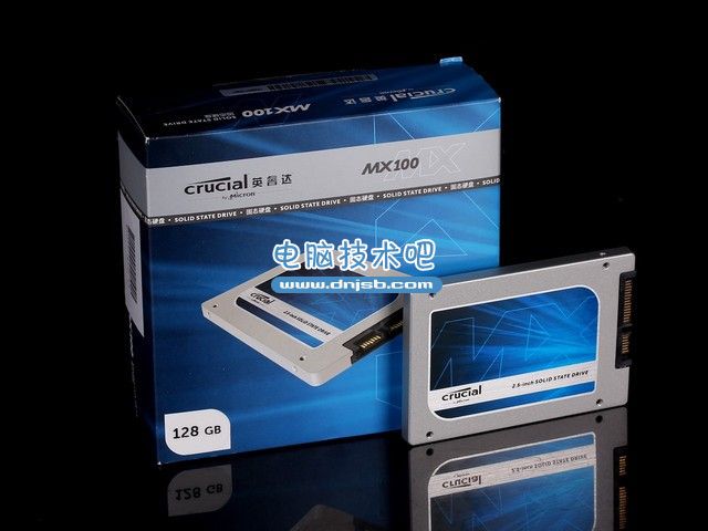 杰出入门作品 观英睿达MX100 128G SSD