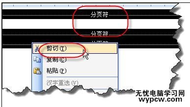 word怎么删除分页符的两种方法_word删除分页符的教程