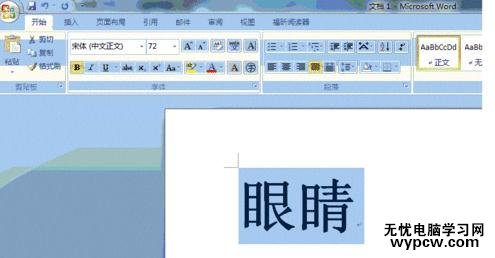 word设置字体的快捷键_word设置字体的方法