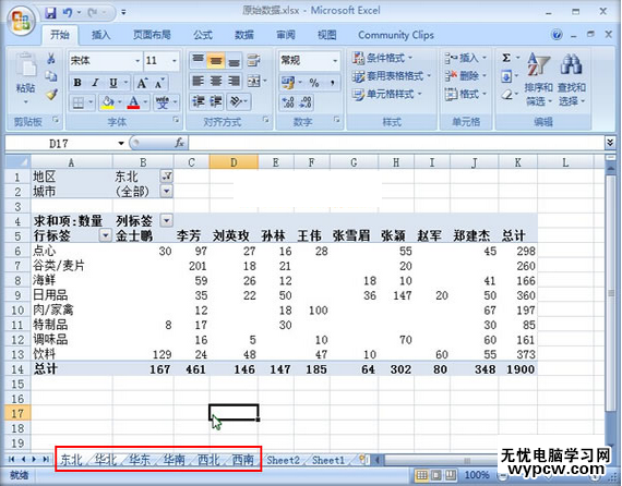 excel分页报表如何自动生成