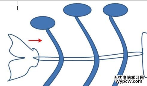 word如何制作鱼骨图_word制作鱼骨图的方法步骤