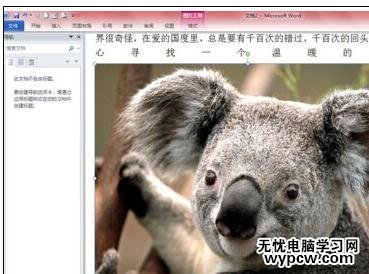 word2010中压缩图片的两种方法