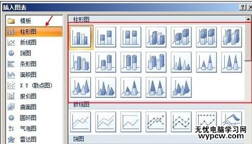 word怎么做柱形图的两种方法_如何用word做柱形图