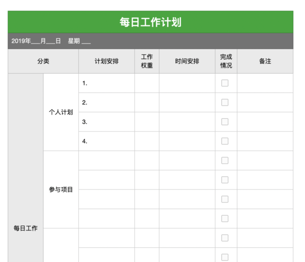 用好印象笔记这8个必备模板，帮你大幅提升工作效率