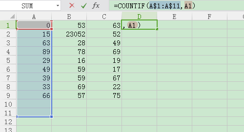 excel如何筛选重复数据