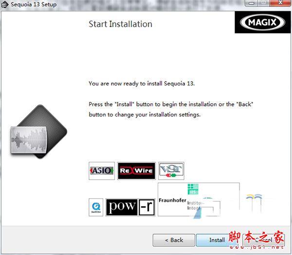 MAGIX Sequoia怎么安装？MAGIX Sequoia安装过程详细图文教程