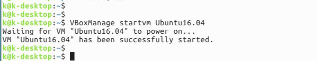 在Linux上使用VirtualBox的命令行管理界面的方法讲解