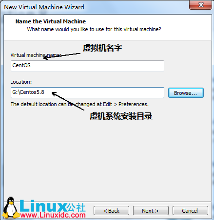 Linux系统CentOS在VMware下的安装图解