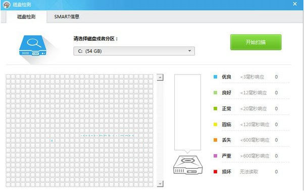 如何用鲁大师检测硬盘好坏,硬盘好坏如何检测,硬盘性能检测技巧,系统之家