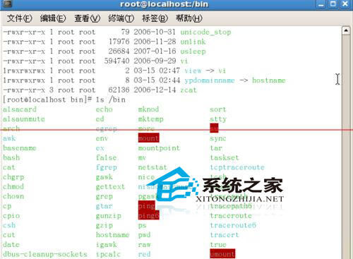 Linux使用命令查看目录内容的技巧