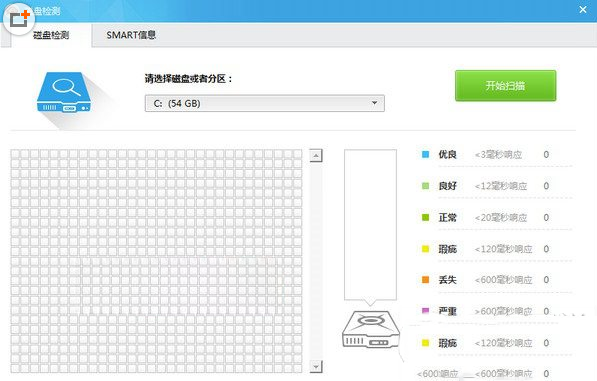 怎么检测电脑硬盘好坏？鲁大师检测硬盘好坏方法