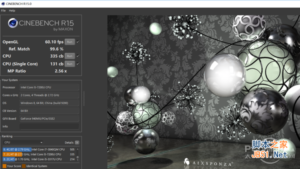 CINEBENCH R15