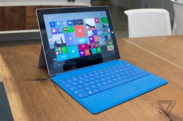 499美元！Surface 3真机图赏：运行Win 8.1