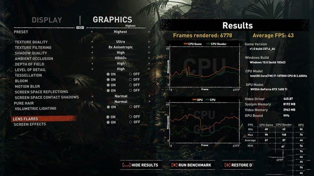 升级十代酷睿 睿频破5GHz！神舟战神G7T评测 