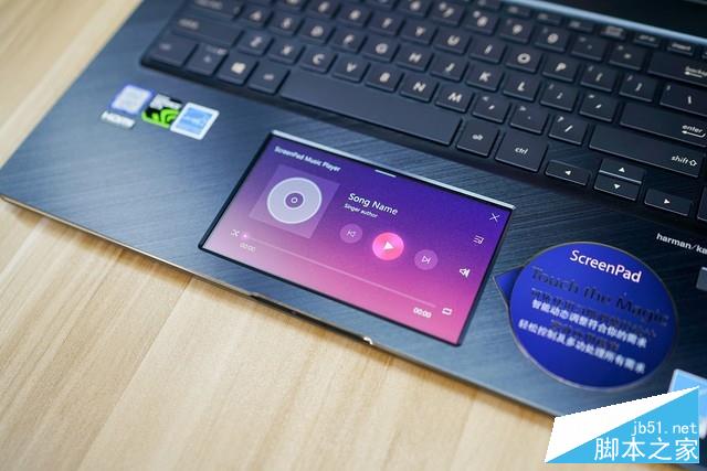 独一无二的屏幕触控板 华硕灵耀X Pro 15评测 