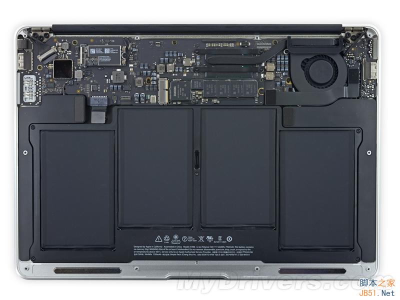 新MacBook Air完全拆解：偷懒最高境界！