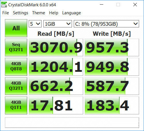 CrystalDiskMark