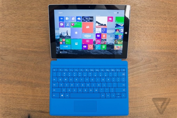 499美元！Surface 3真机图赏：运行Win 8.1