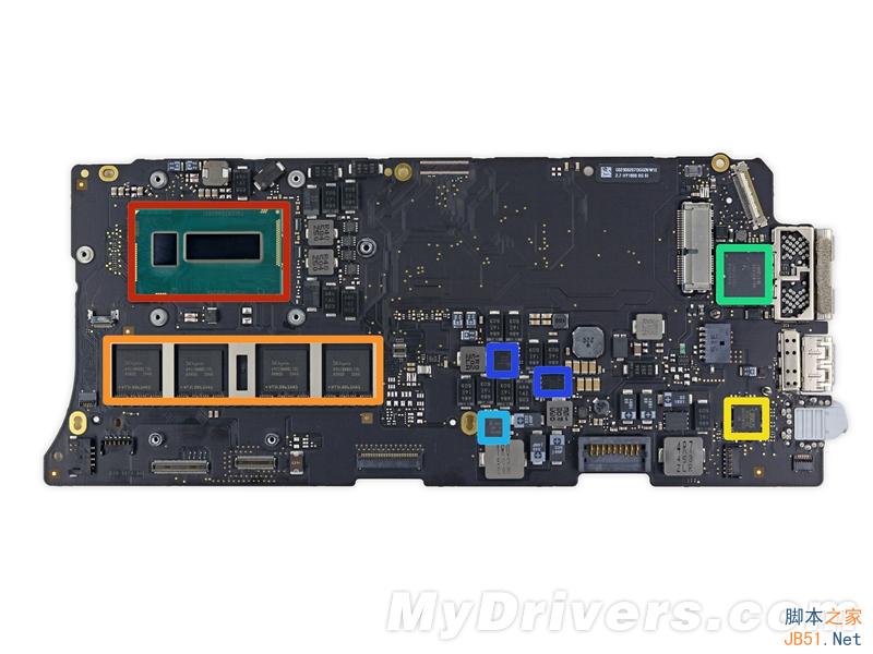 13寸新RMBP拆解：坏了你就无语了