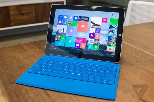 499美元！Surface 3真机图赏：运行Win 8.1