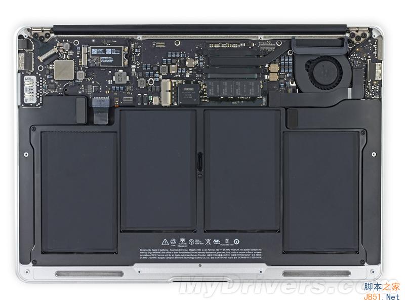 新MacBook Air完全拆解：偷懒最高境界！