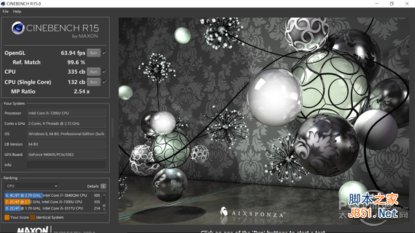 CINEBENCH R15