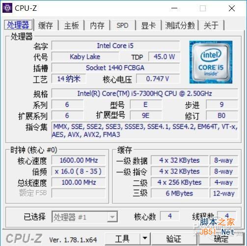 CPU