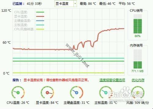 笔记本温度过高怎么办