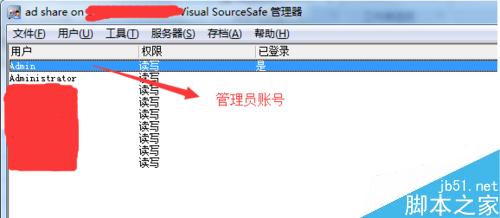 如何给SourceSafe的用户分配权限