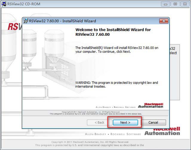 RSView32 7.6安装教程