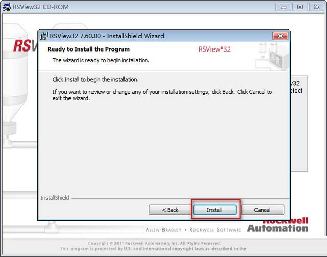 RSView32 7.6安装教程