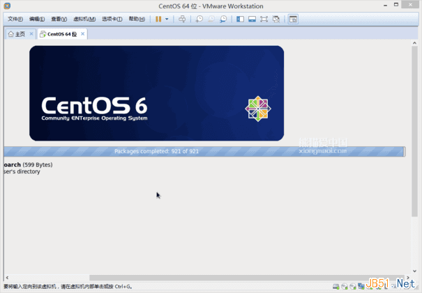 VMware Workstation 11虚拟机安装Centos 6.6系统