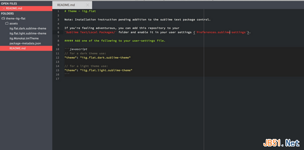 Best sublime text 2 and 3 theme for 2014 7