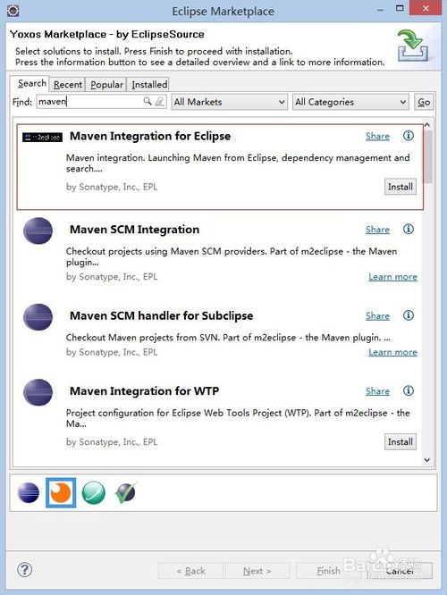 maven安装以及eclipse配置maven