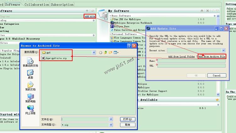 Myeclipse9.0集成jBPM4.4插件 - 武林网