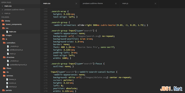 Best sublime text 2 and 3 theme for 2014 4