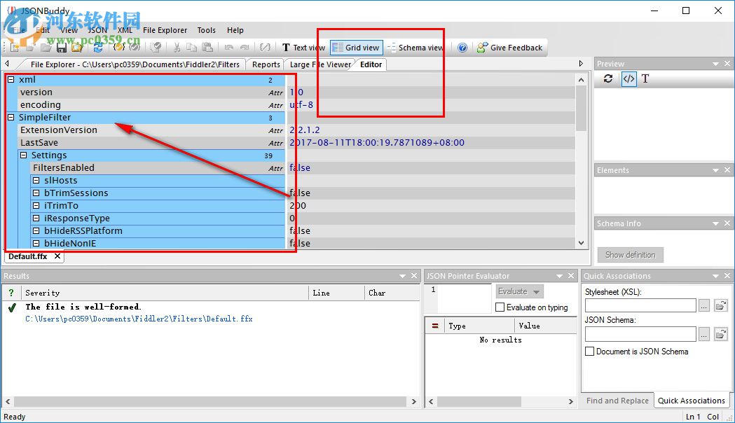 JSONBuddy(json编辑文本工具) 4.0.0.0 官方版